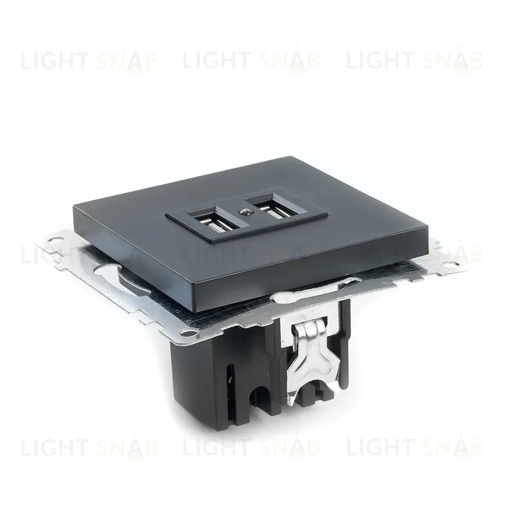 Розетка USB 2-местная Stekker Катрин 39616 39616