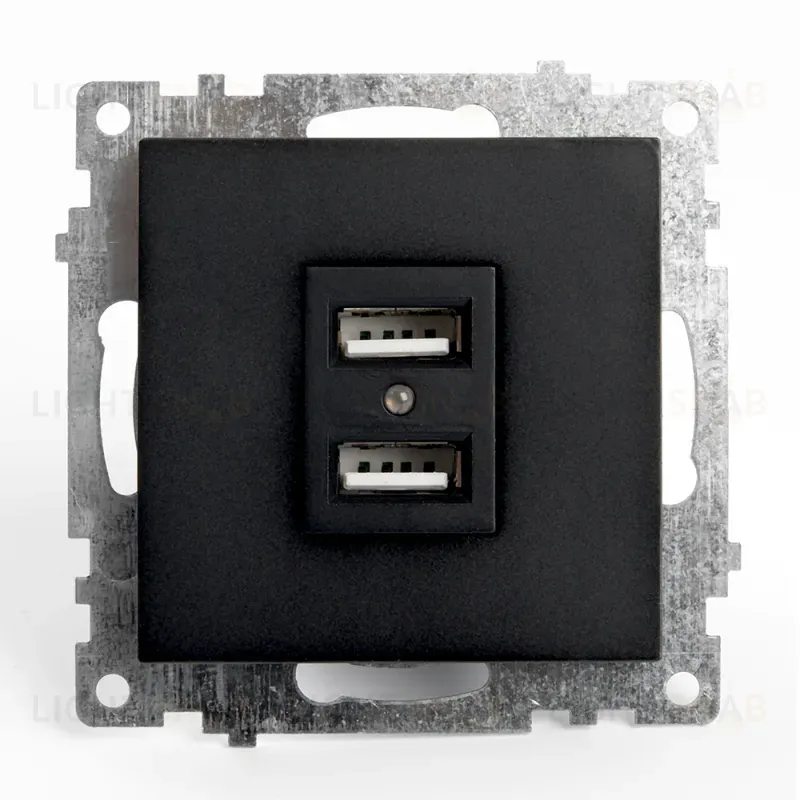 Розетка USB 2-местная Stekker Катрин 39616 39616