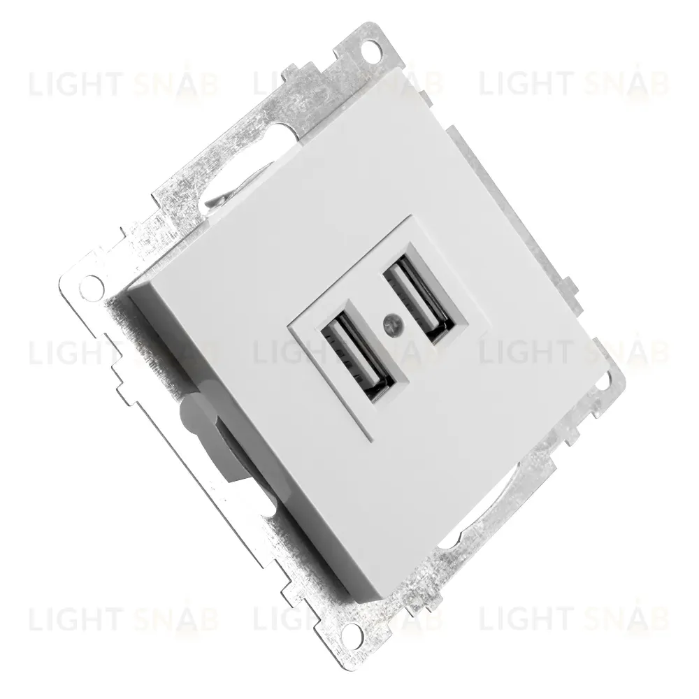 Розетка USB 2-местная Stekker Катрин 39686 39686