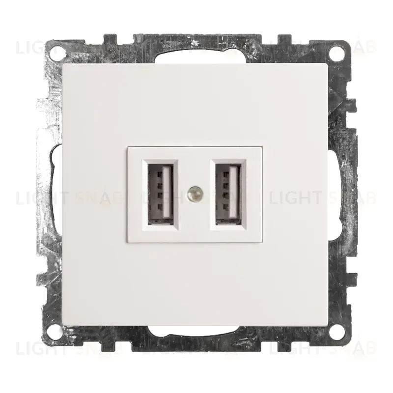 Розетка USB 2-местная Stekker Катрин 39686 39686