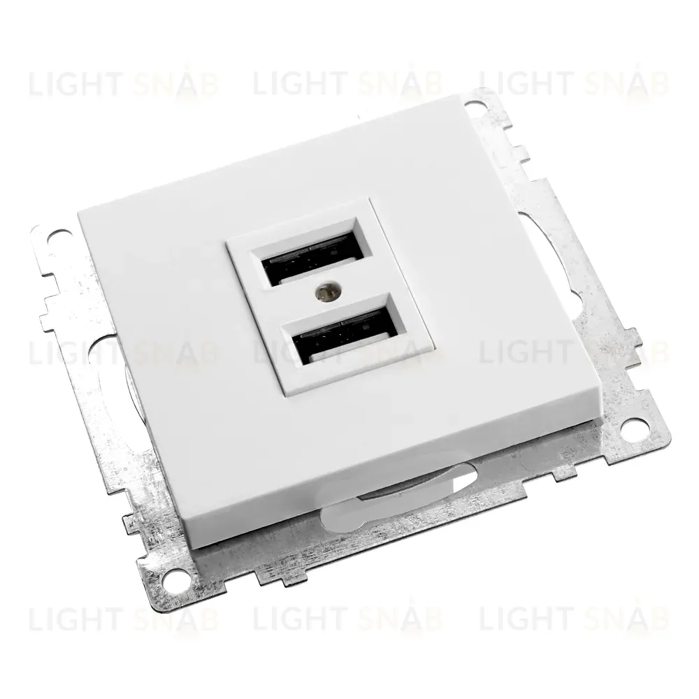 Розетка USB 2-местная Stekker Катрин 39686 39686