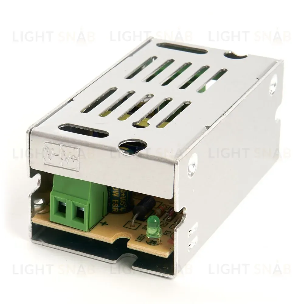 Трансформатор для светодиодной ленты Feron LB002 12Вт 12В IP20 48005 48005