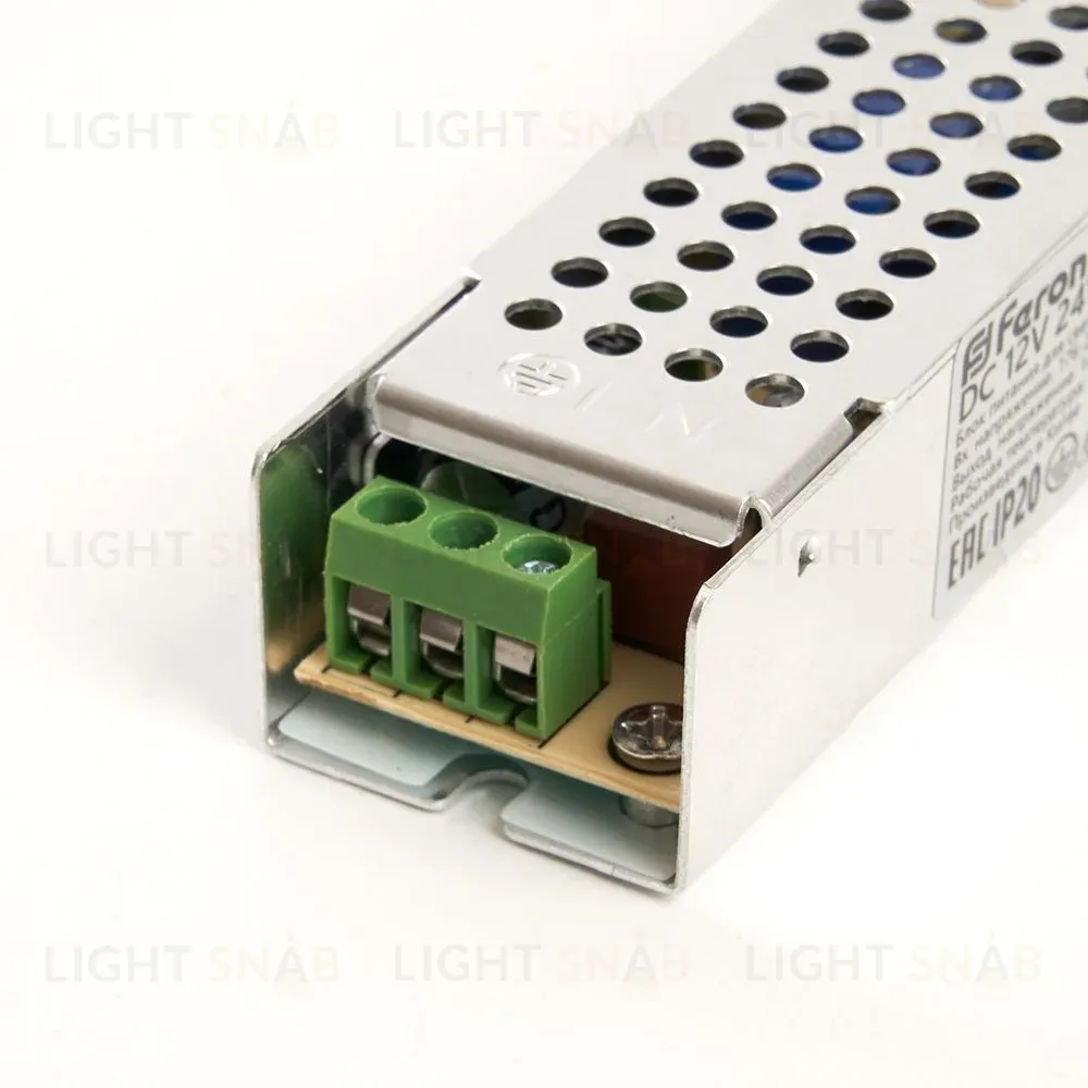Трансформатор для светодиодной ленты Feron LB009 24Вт 12В IP20 48006 48006