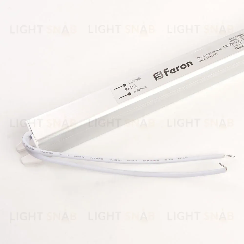 Трансформатор для светодиодной ленты Feron LB001 36Вт 24В IP20 48012 48012