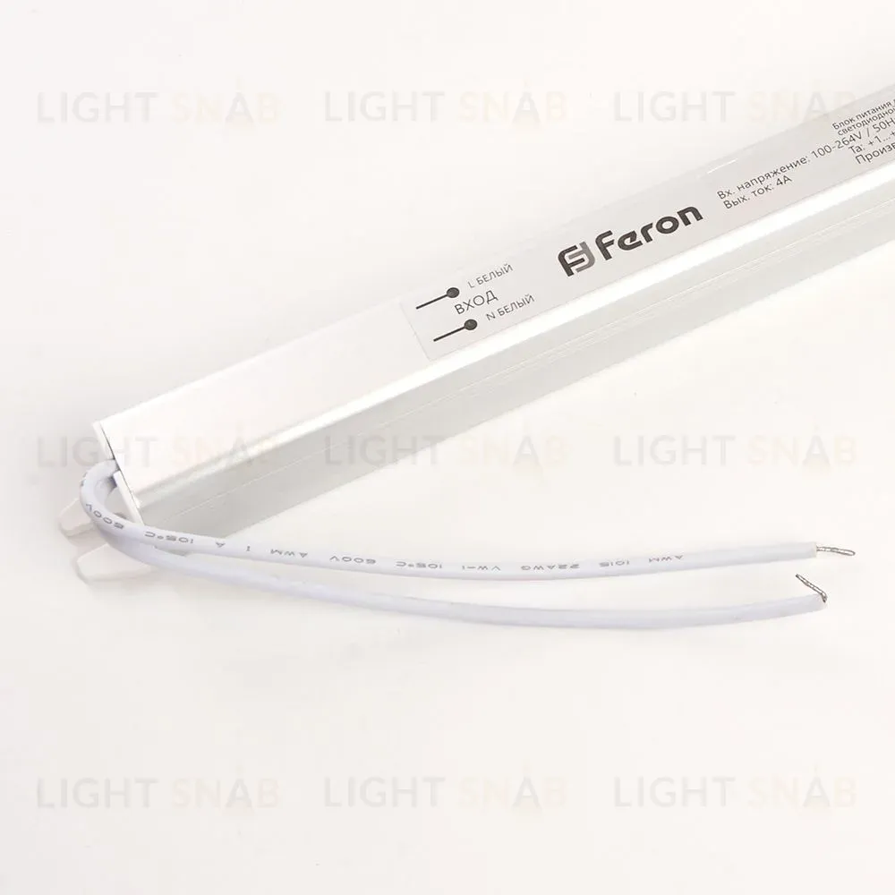 Трансформатор для светодиодной ленты Feron LB001 48Вт 24В IP20 48013 48013