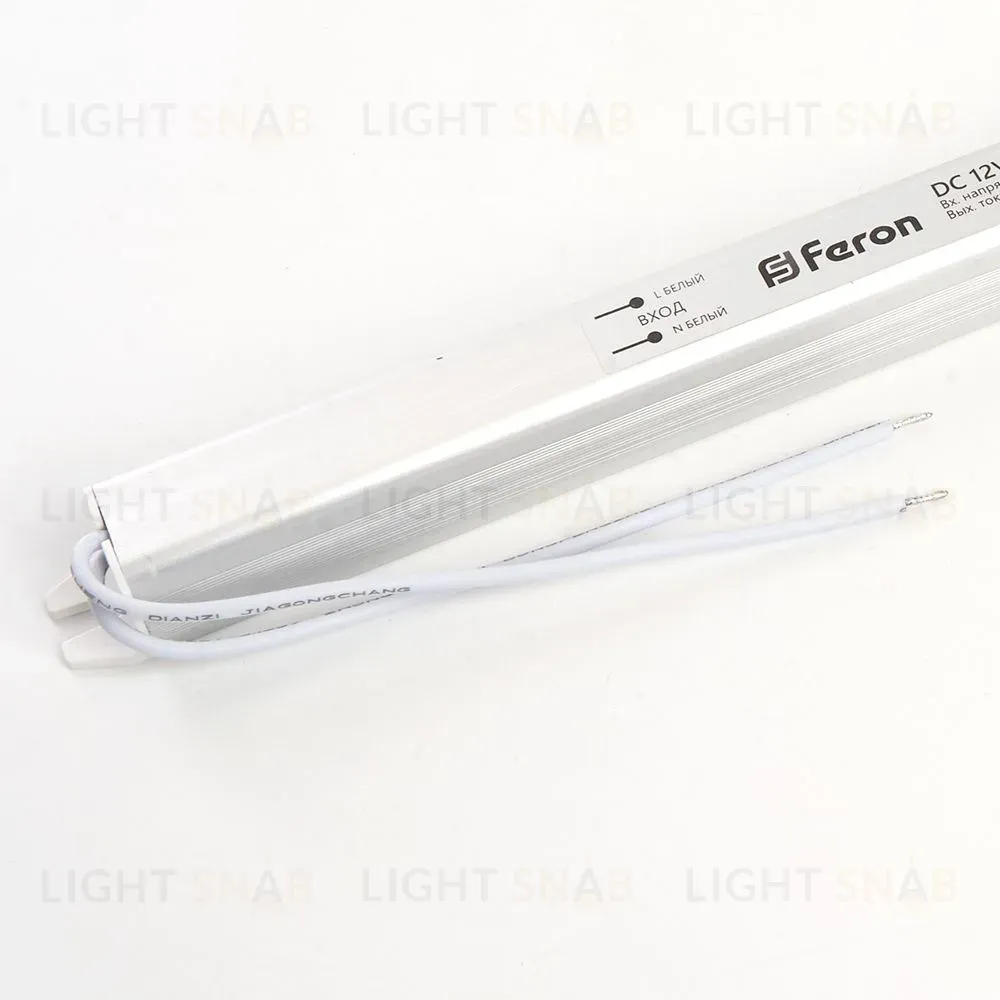 Трансформатор для светодиодной ленты Feron LB001 72Вт 12В IP20 48015 48015