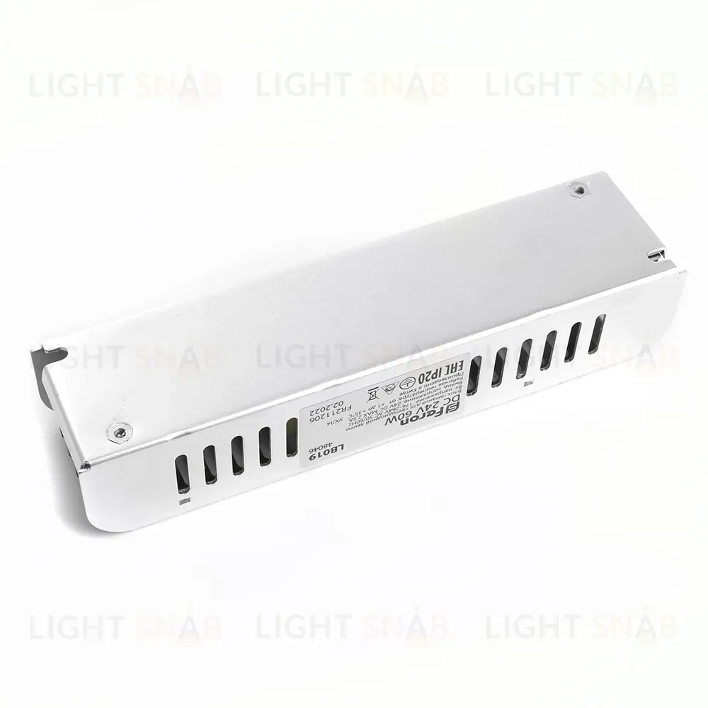 Трансформатор для светодиодной ленты Feron LB019 60Вт 24В IP20 48046 48046