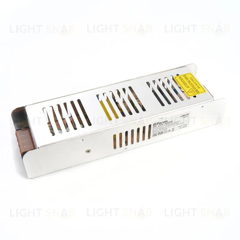 Трансформатор для светодиодной ленты Feron LB019 200Вт 24В IP20 48047 48047