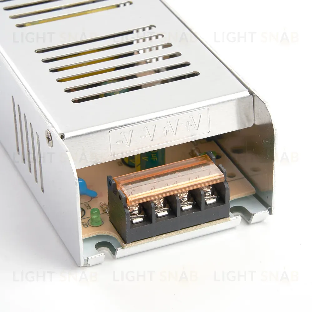 Трансформатор для светодиодной ленты Feron LB019 200Вт 24В IP20 48047 48047