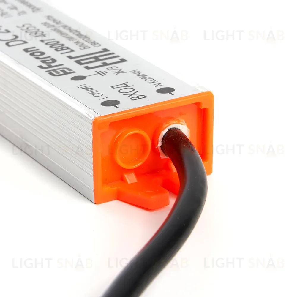 Трансформатор для светодиодной ленты Feron LB007 40Вт 24В IP67 48055 48055
