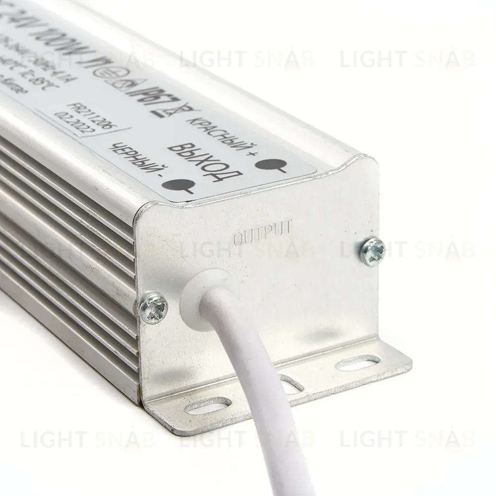 Трансформатор для светодиодной ленты Feron LB007 100Вт 24В IP67 48059 48059