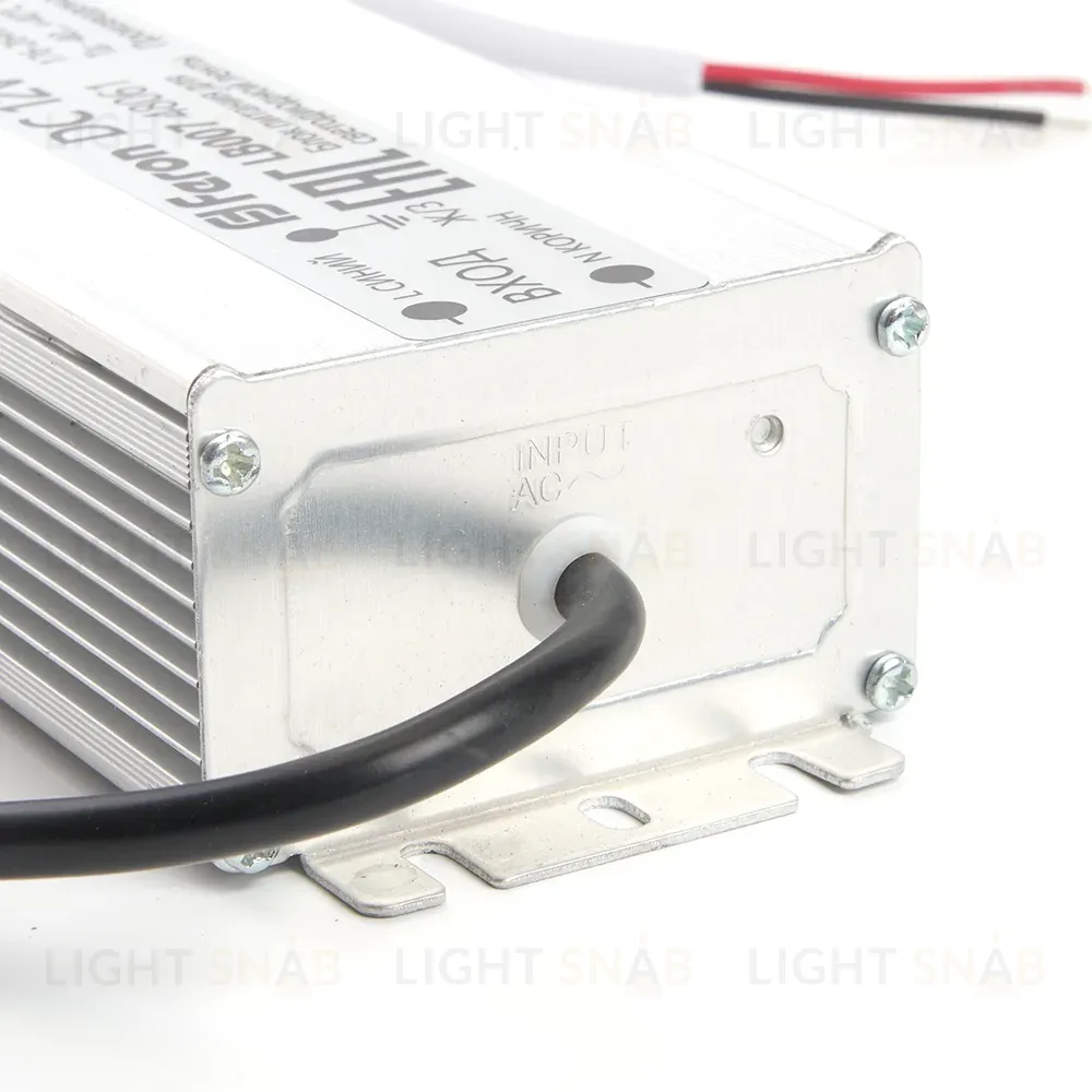 Трансформатор для светодиодной ленты Feron LB007 200Вт 12В IP67 48061 48061