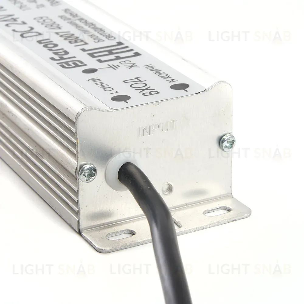 Трансформатор для светодиодной ленты Feron LB007 100Вт 24В IP67 48059 48059