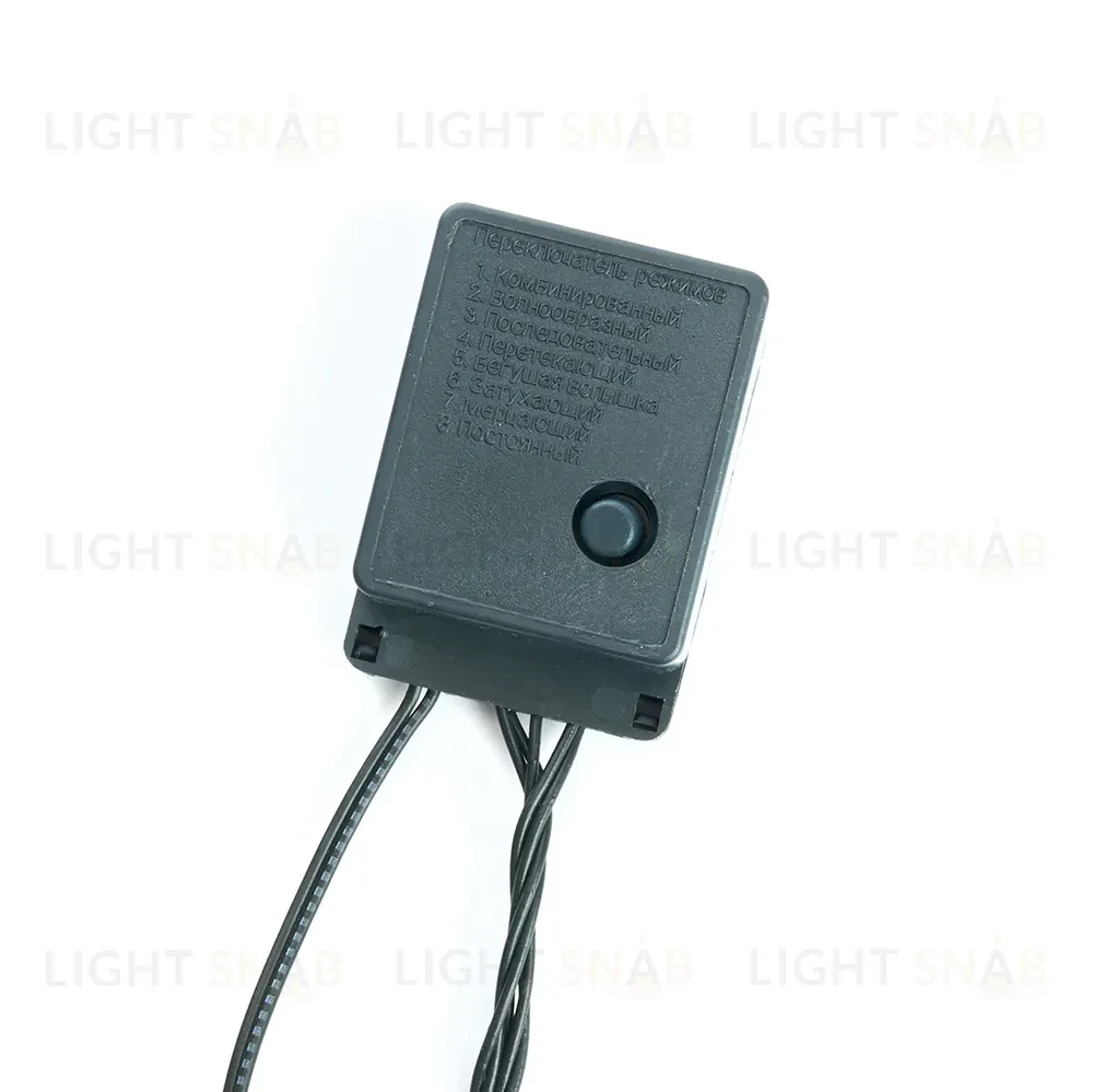 Светодиодная гирлянда Feron CL09 230В 30Вт мультиколор 10м IP20 48179 48179