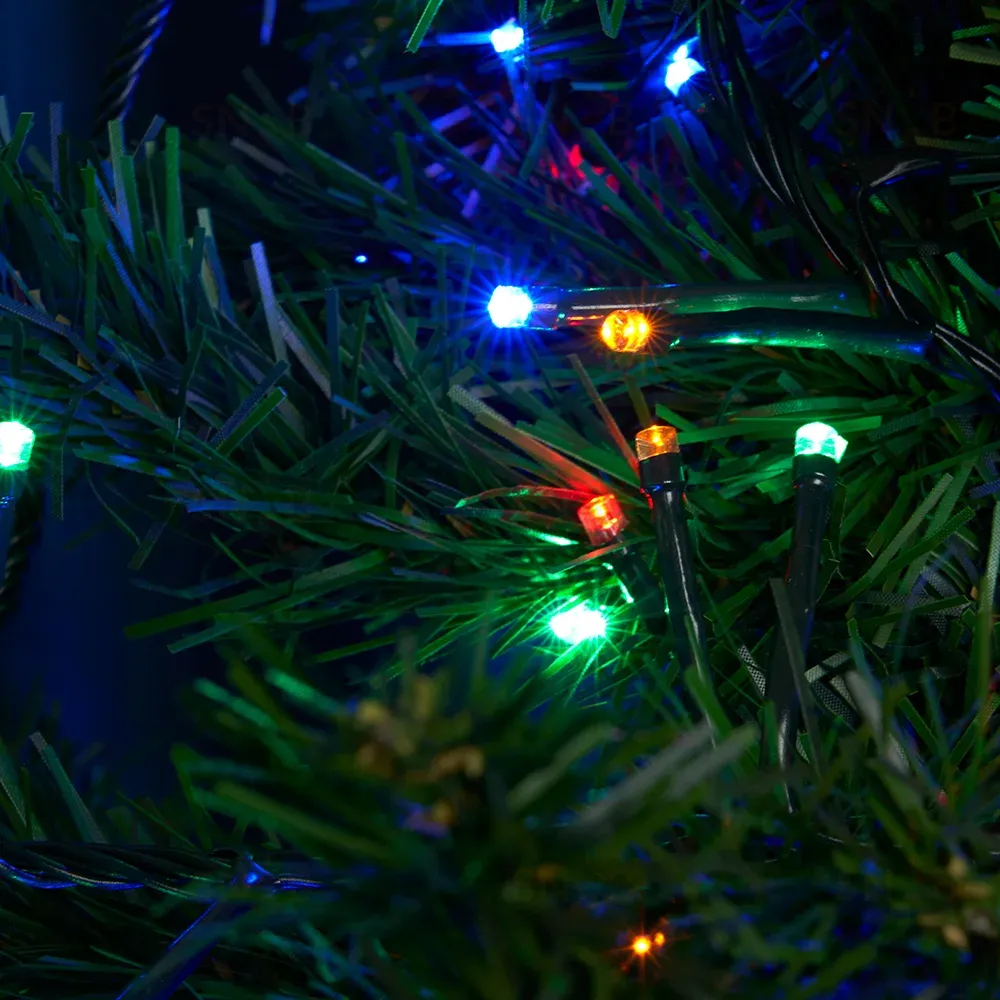 Светодиодная гирлянда Feron CL10 230В 60Вт мультиколор 20м IP20 48182 48182