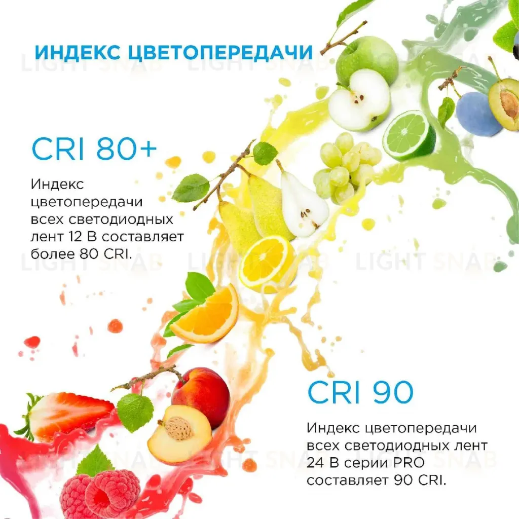 Светодиодная лента Apeyron 12В 5050 7,2Вт/м 3000К 600Лм/м 5м IP20 00-437 00-437
