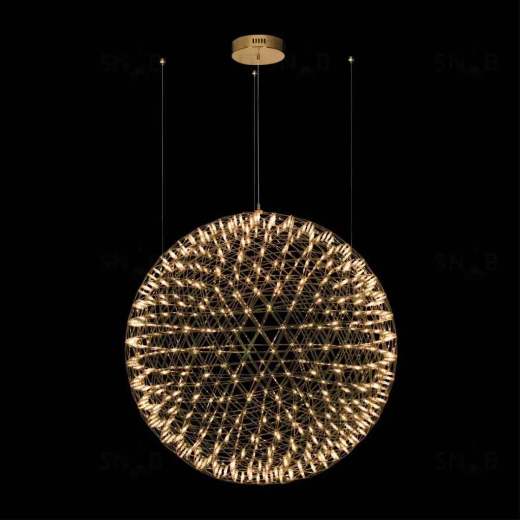 Подвесная люстра Loft IT Raimond 9027-127 Gold 9027-127 Gold