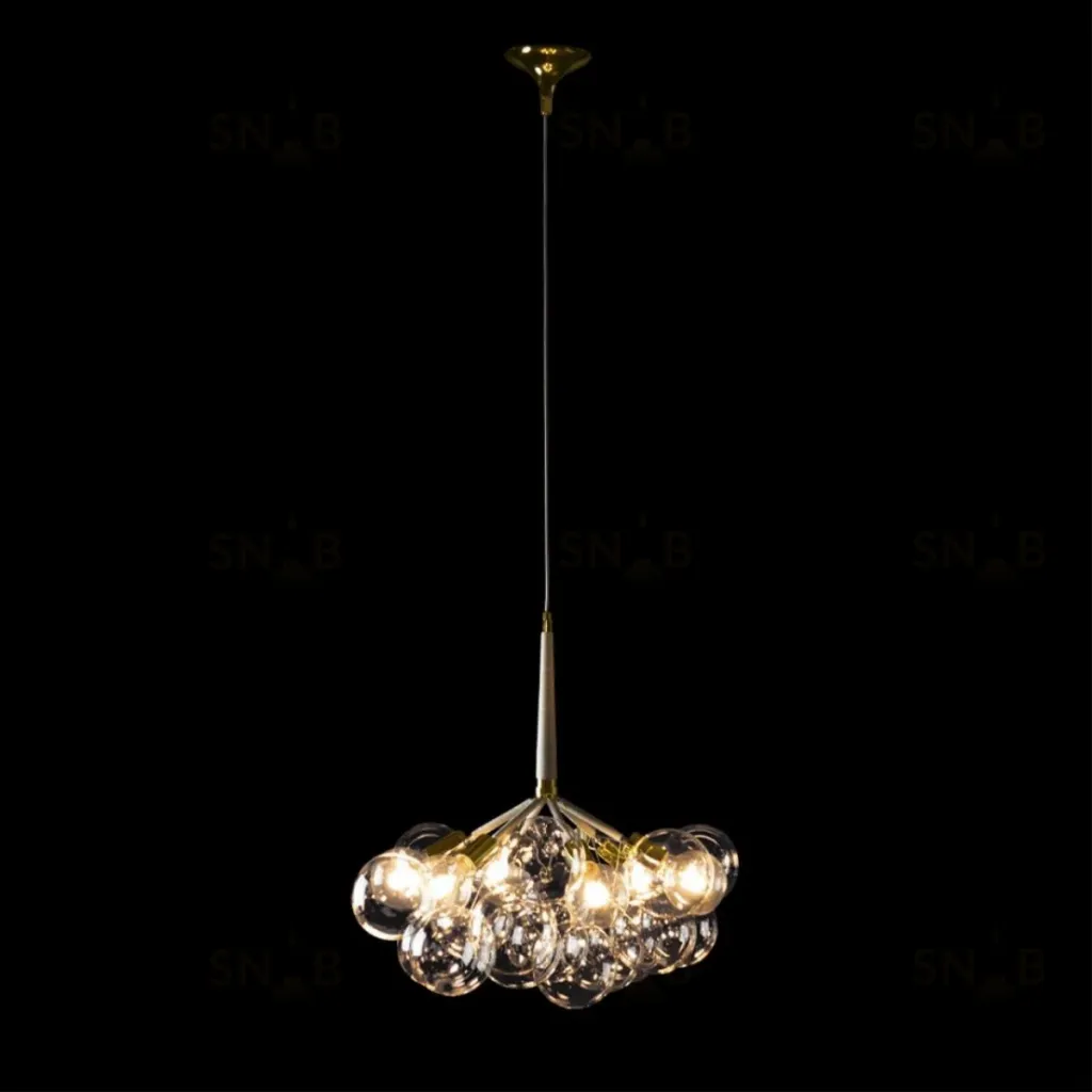 Подвесная люстра Loft IT Bunch 10048/6 Gold 10048/6 Gold