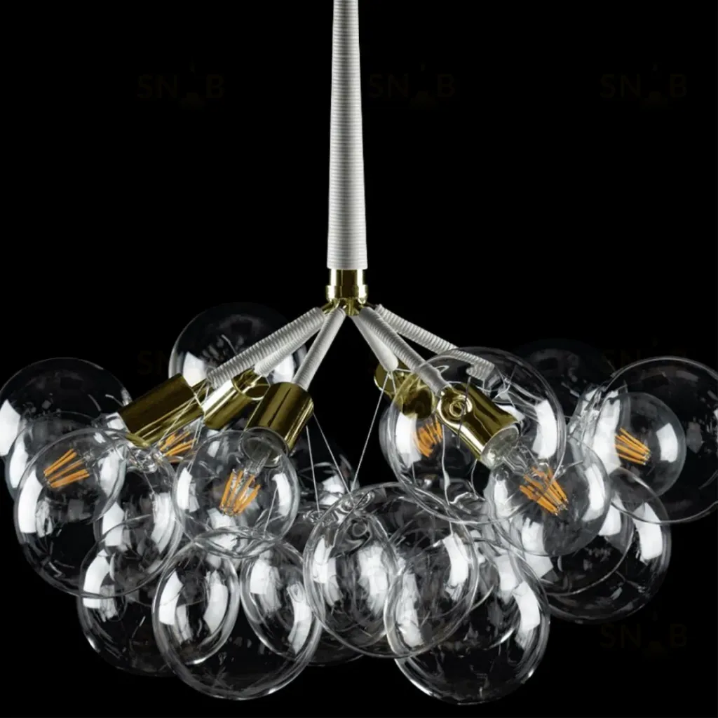 Подвесная люстра Loft IT Bunch 10048/6 Gold 10048/6 Gold