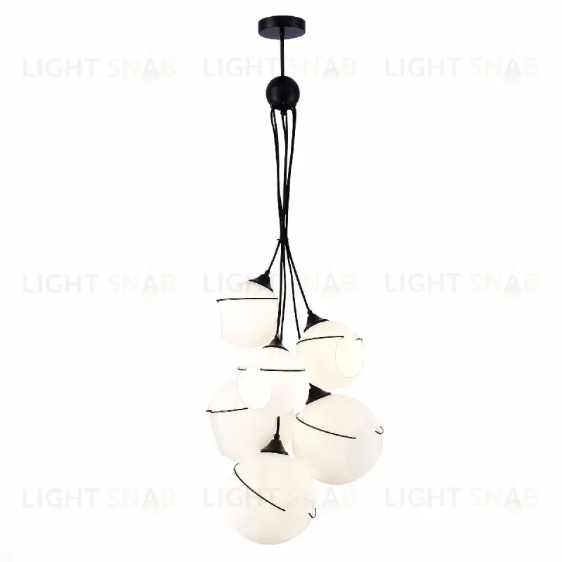 Подвесная люстра Evoluce Satturo SLE103143-06 SLE103143-06