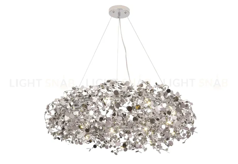 Подвесная люстра Crystal Lux GARDEN SP9 D800 CHROME GARDEN SP9 D800 CHROME