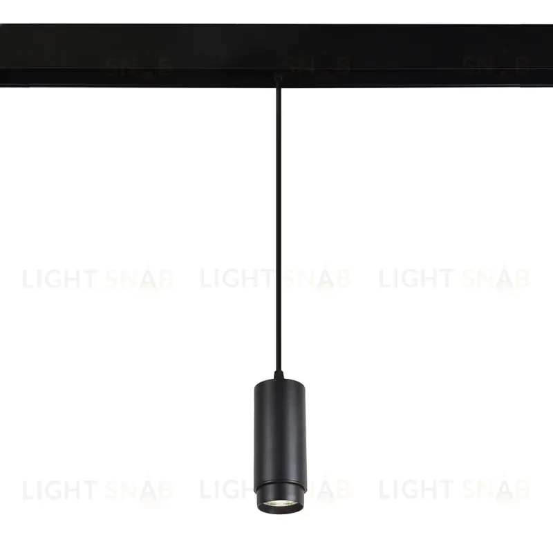 Трековый магнитный светильник Crystal Lux CLT 0.33 016 7W BL 4000K CLT 0.33 016 7W BL 4000K