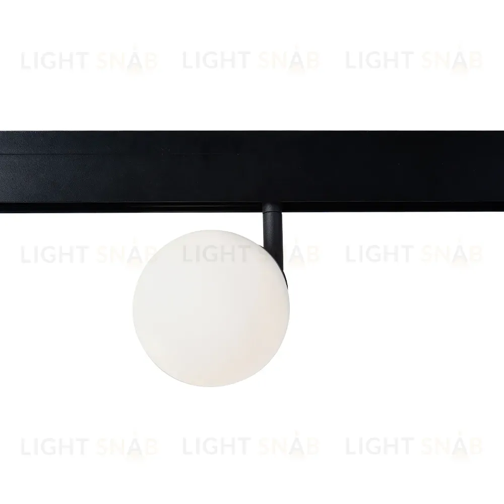 Трековый магнитный светильник Crystal Lux CLT 0.33 015 5W BL 4000K CLT 0.33 015 5W BL 4000K