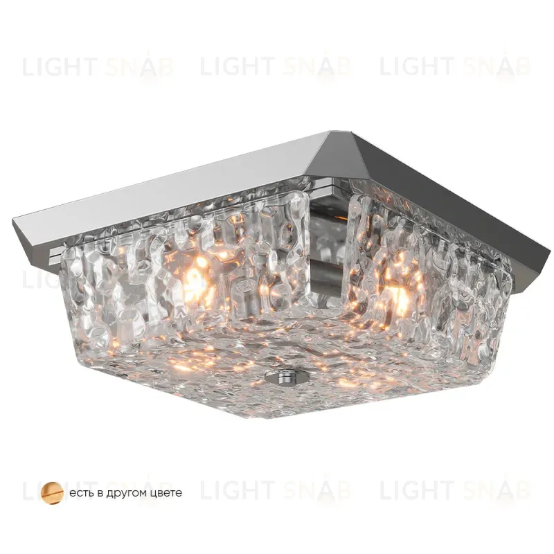Потолочный светильник Crystal Lux DAMIAN PL4 NICKEL DAMIAN PL4 NICKEL