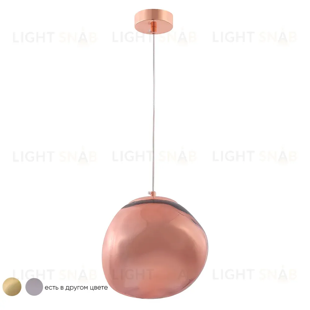 Подвесной светильник Crystal Lux MALAGA SP1 D200 COOPER MALAGA SP1 D200 COOPER