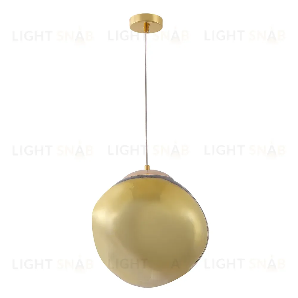 Подвесной светильник Crystal Lux MALAGA SP1 D280 GOLD MALAGA SP1 D280 GOLD