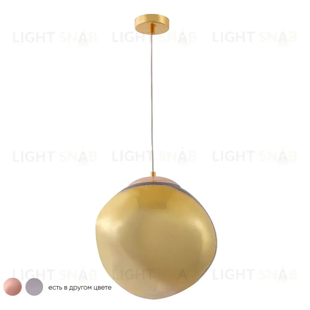 Подвесной светильник Crystal Lux MALAGA SP1 D280 GOLD MALAGA SP1 D280 GOLD