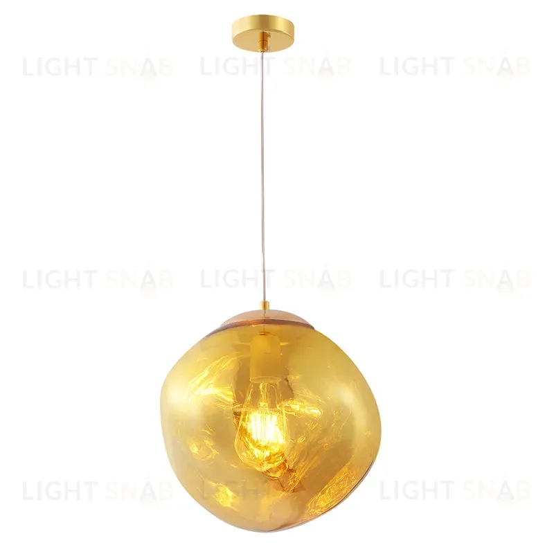 Подвесной светильник Crystal Lux MALAGA SP1 D280 GOLD MALAGA SP1 D280 GOLD