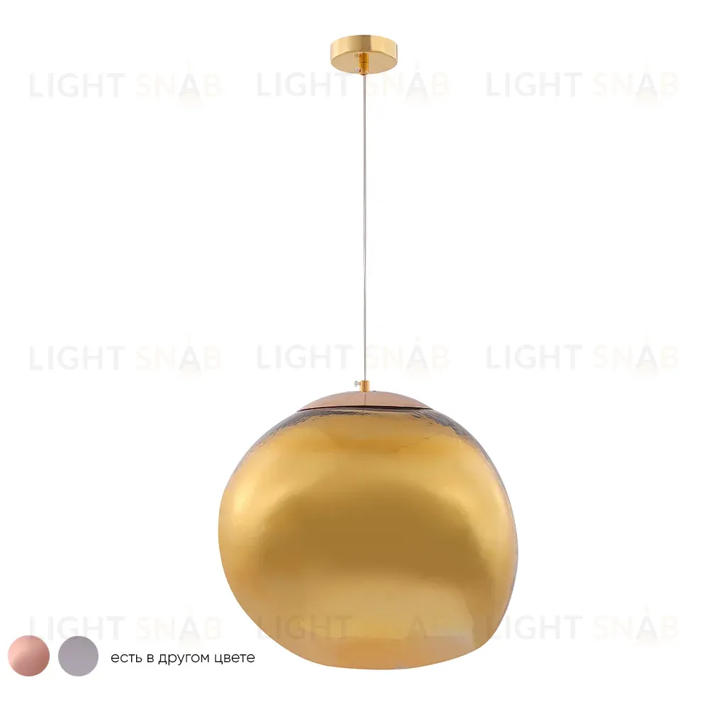 Подвесной светильник Crystal Lux MALAGA SP1 D360 GOLD MALAGA SP1 D360 GOLD