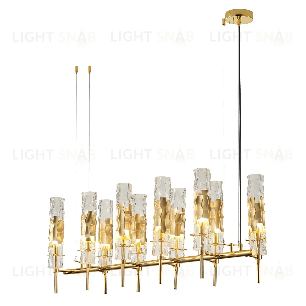 Подвесная люстра Crystal Lux PRIMAVERA SP10 GOLD PRIMAVERA SP10 GOLD