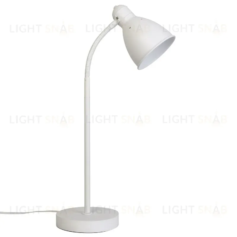 Настольная лампа Uniel UML-B701 E27 WHITE UL-00010156 UML-B701 E27 WHITE