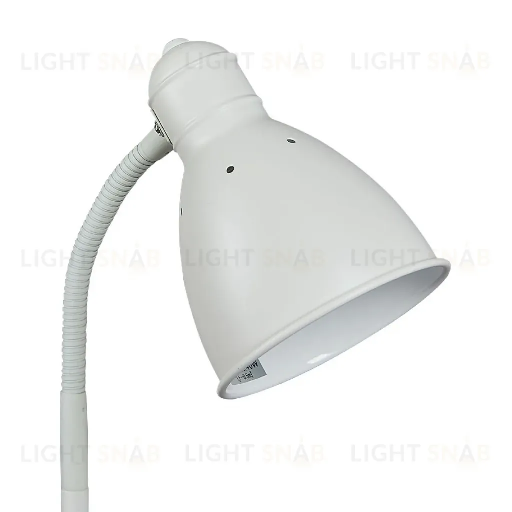 Настольная лампа Uniel UML-B701 E27 WHITE UL-00010156 UML-B701 E27 WHITE