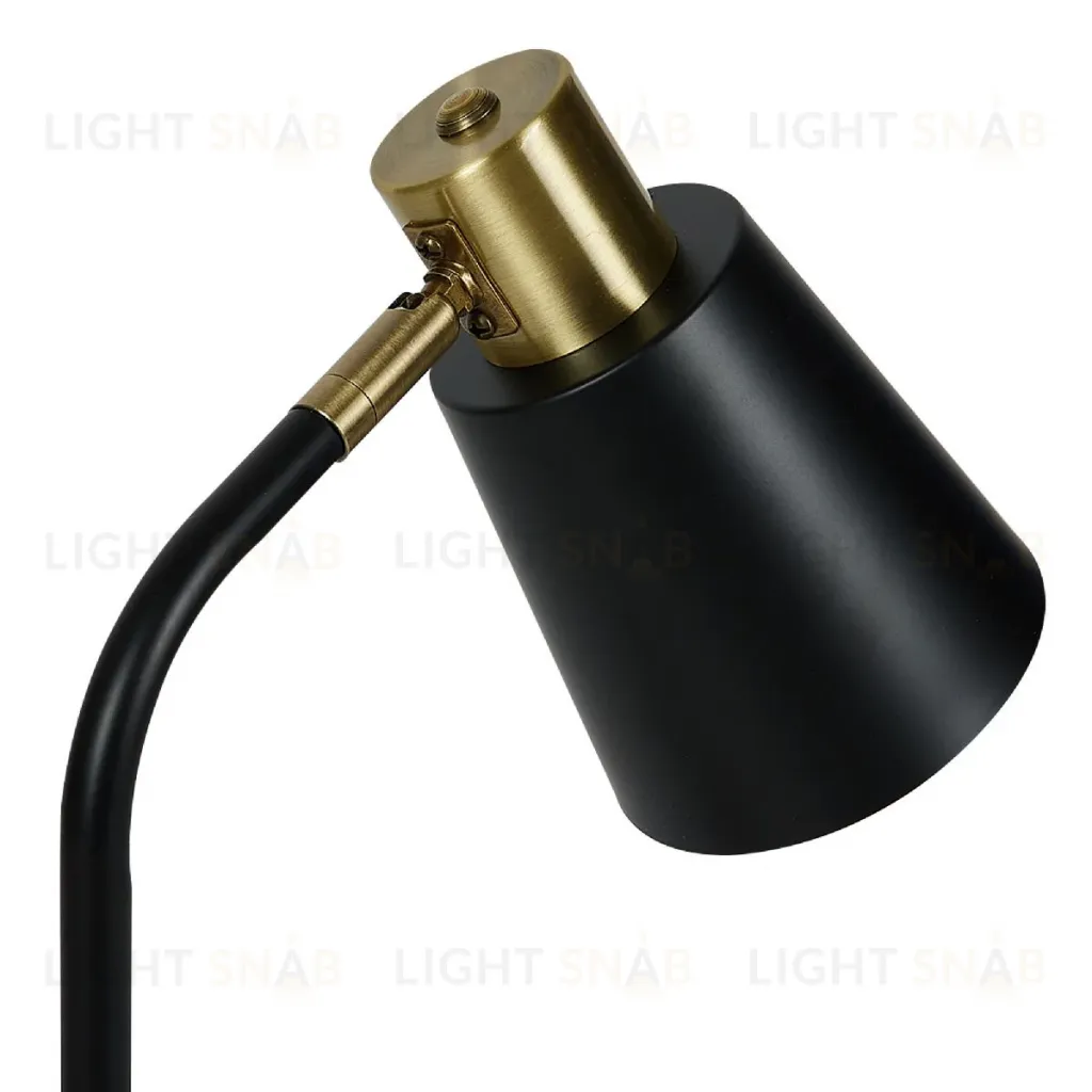 Настольная лампа Uniel UML-B700 E27 BLACK UL-00010152 UML-B700 E27 BLACK