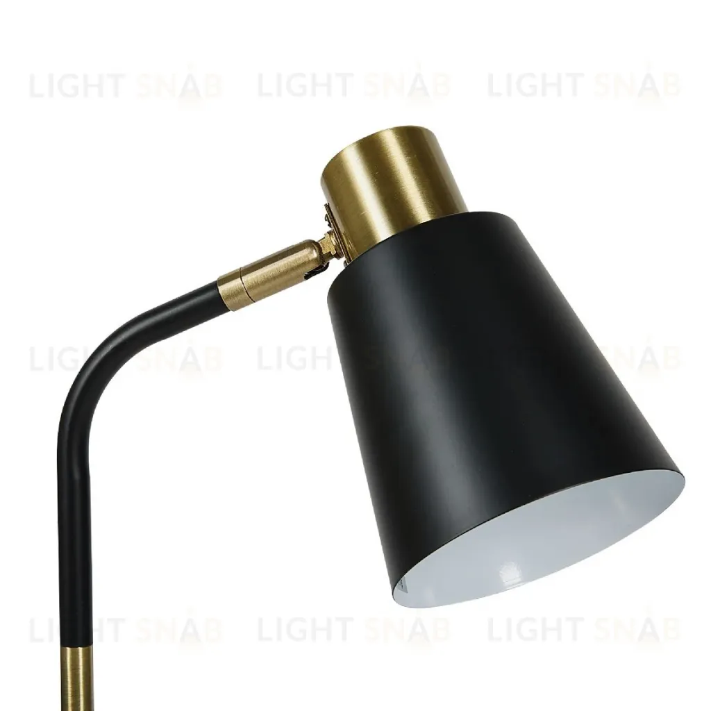 Настольная лампа Uniel UML-B700 E27 BLACK UL-00010152 UML-B700 E27 BLACK