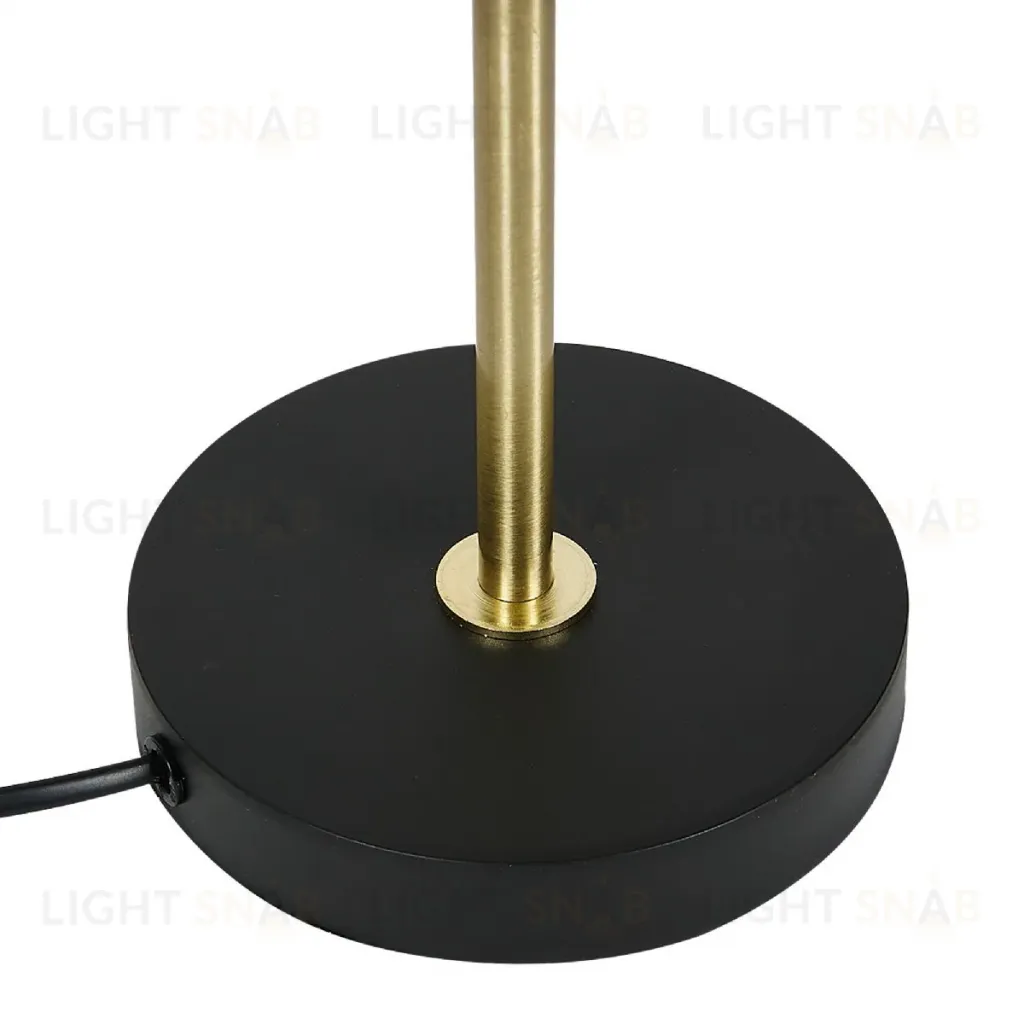 Настольная лампа Uniel UML-B700 E27 BLACK UL-00010152 UML-B700 E27 BLACK