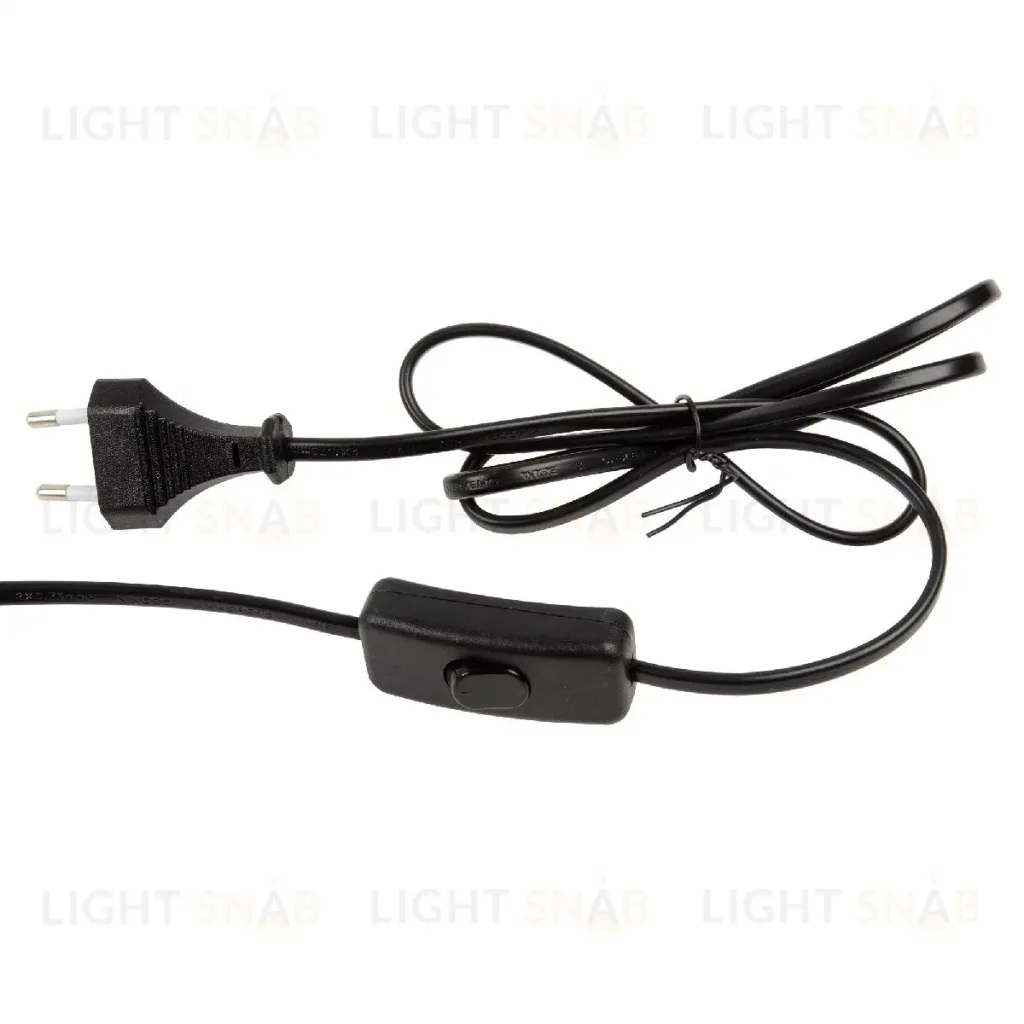 Настольная лампа Uniel UML-B700 E27 BLACK UL-00010152 UML-B700 E27 BLACK