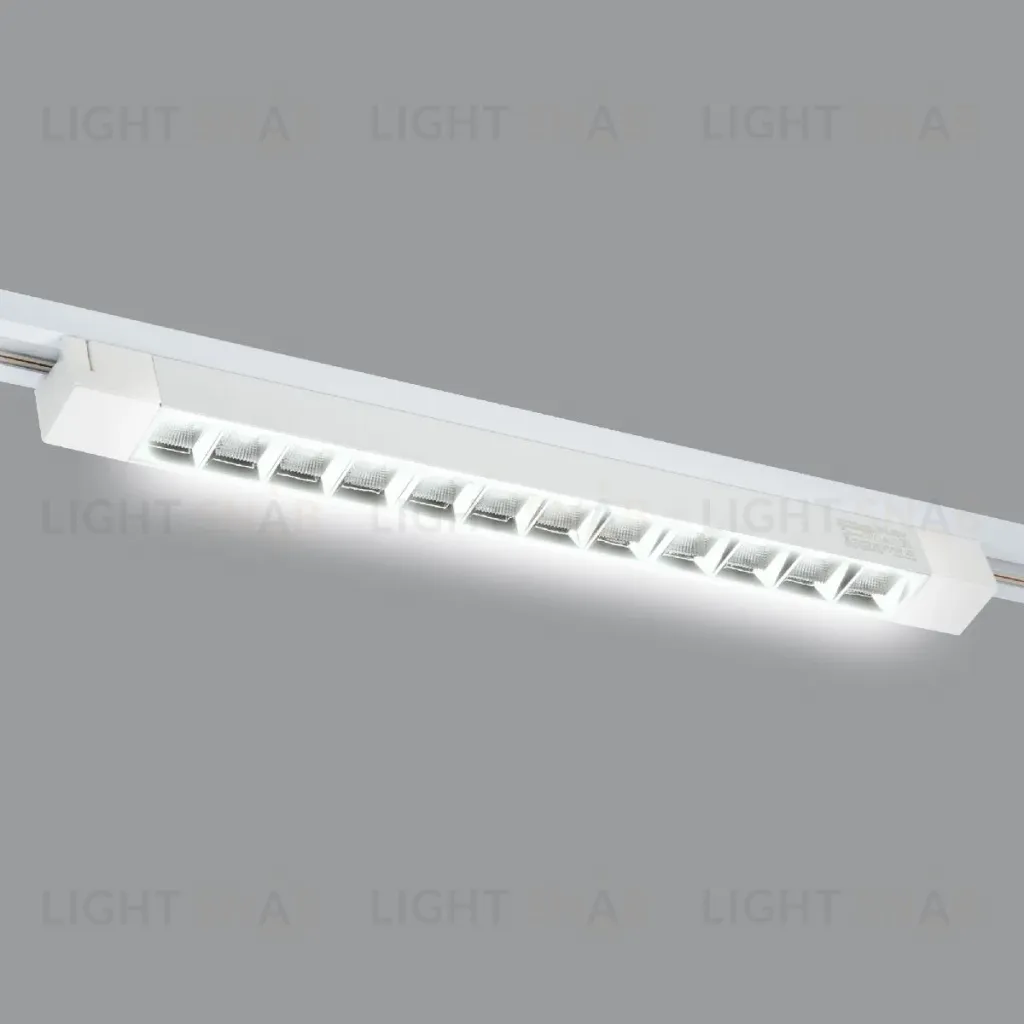 Трековый однофазный светильник Volpe ULB-Q282 30W/4000K WHITE UL-00010123 ULB-Q282 30W/4000K WHITE