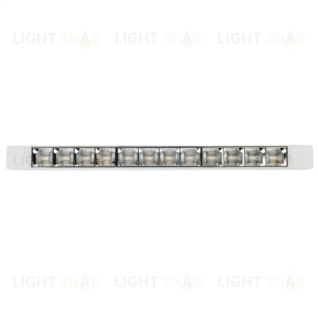 Трековый однофазный светильник Volpe ULB-Q282 30W/4000K WHITE UL-00010123 ULB-Q282 30W/4000K WHITE