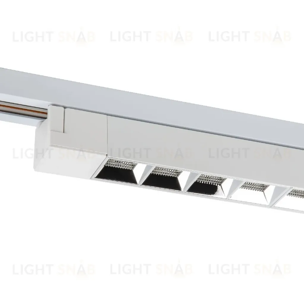 Трековый однофазный светильник Volpe ULB-Q282 30W/4000K WHITE UL-00010123 ULB-Q282 30W/4000K WHITE
