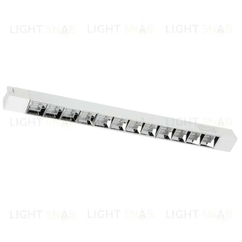 Трековый однофазный светильник Volpe ULB-Q282 30W/4000K WHITE UL-00010123 ULB-Q282 30W/4000K WHITE