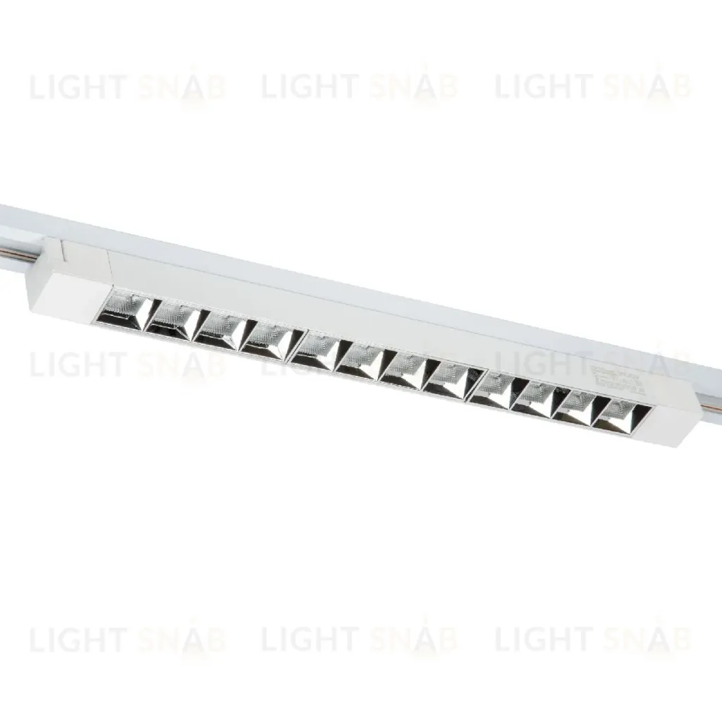 Трековый однофазный светильник Volpe ULB-Q282 30W/4000K WHITE UL-00010123 ULB-Q282 30W/4000K WHITE