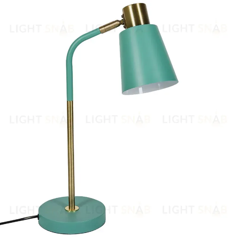Настольная лампа Uniel UML-B700 E27 GREEN UL-00010154 UML-B700 E27 GREEN