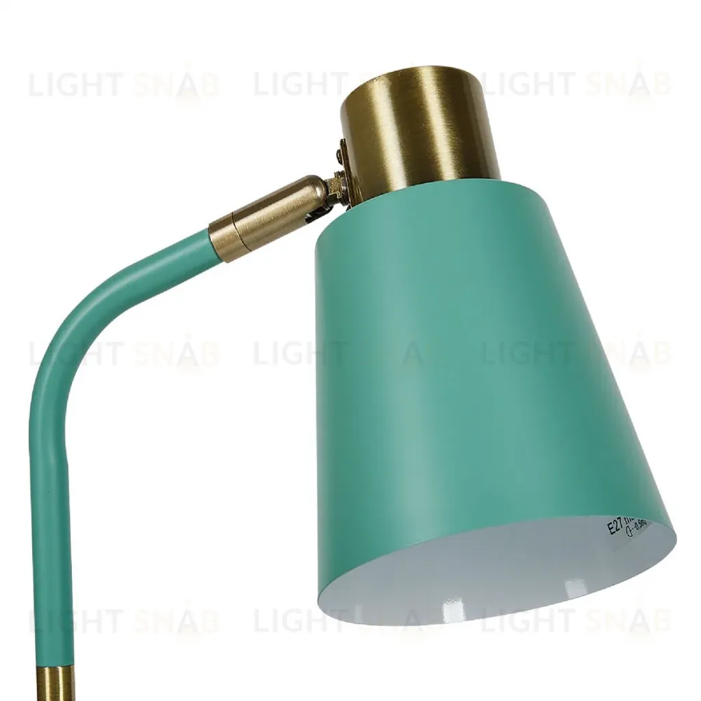 Настольная лампа Uniel UML-B700 E27 GREEN UL-00010154 UML-B700 E27 GREEN