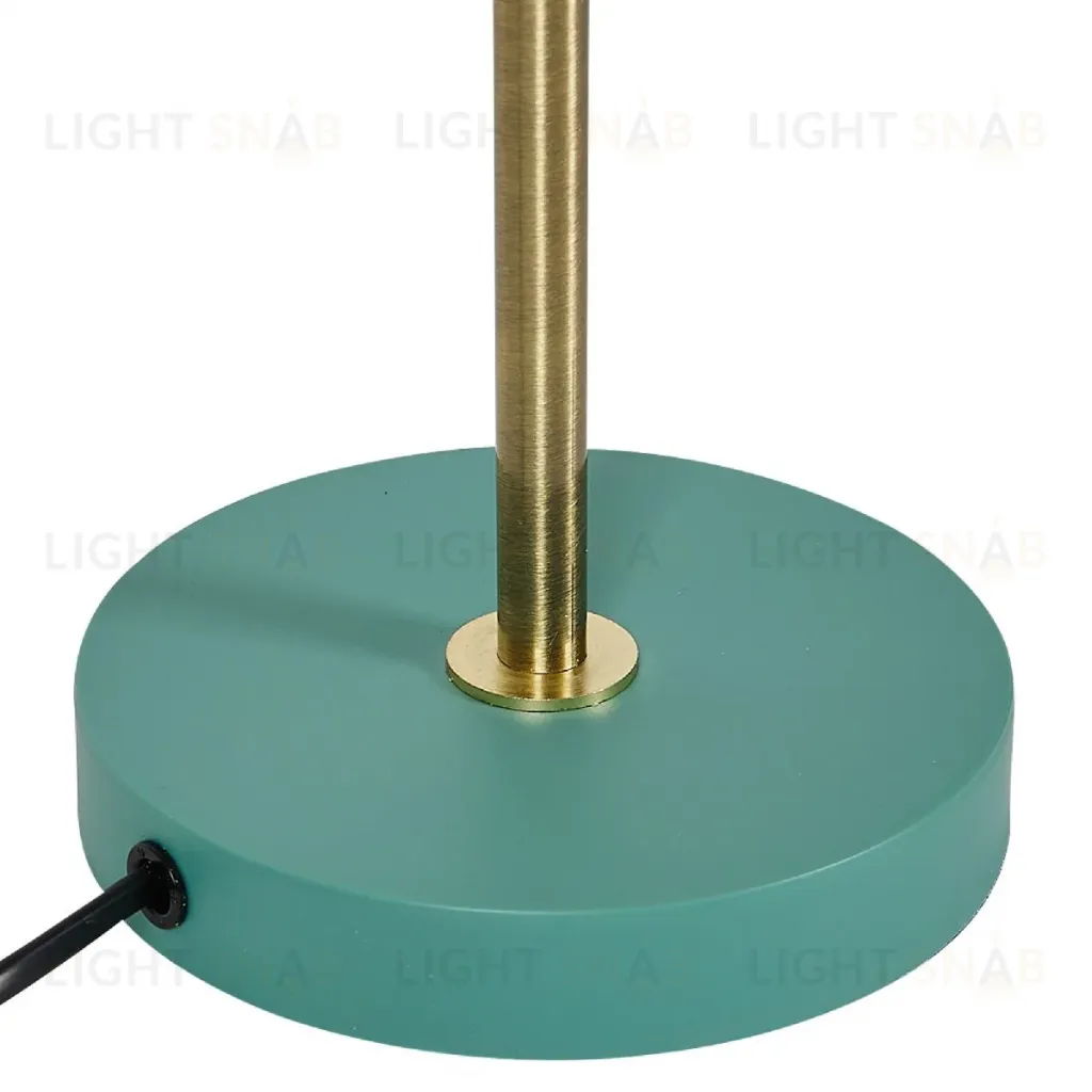 Настольная лампа Uniel UML-B700 E27 GREEN UL-00010154 UML-B700 E27 GREEN