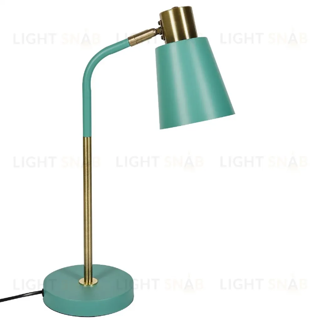 Настольная лампа Uniel UML-B700 E27 GREEN UL-00010154 UML-B700 E27 GREEN