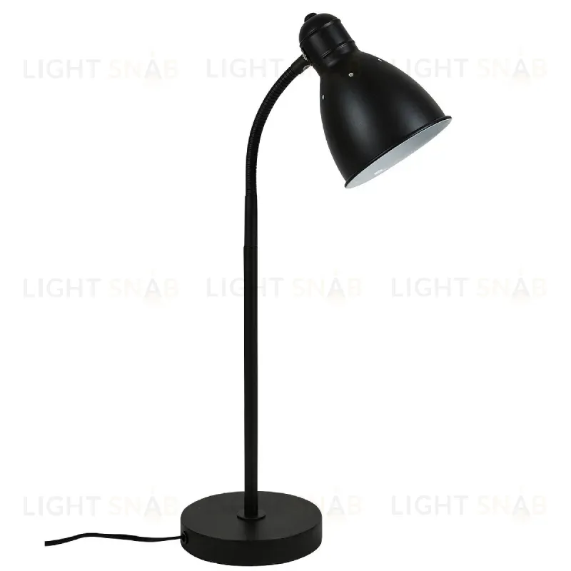 Настольная лампа Uniel UML-B701 E27 BLACK UL-00010155 UML-B701 E27 BLACK